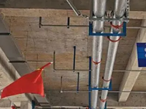 古冶管廊支架的安装方法