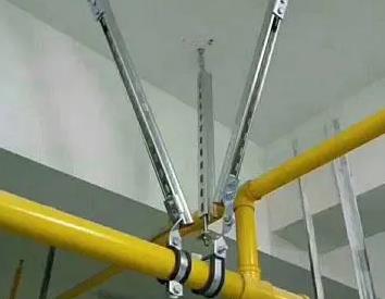 闸阀支撑架的质量要求。价格决定了古冶抗震支撑框架的质量。
